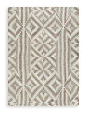 Alfombra Jadott de 1,52 m x 2,13 m