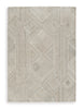Alfombra Jadott de 1,52 m x 2,13 m