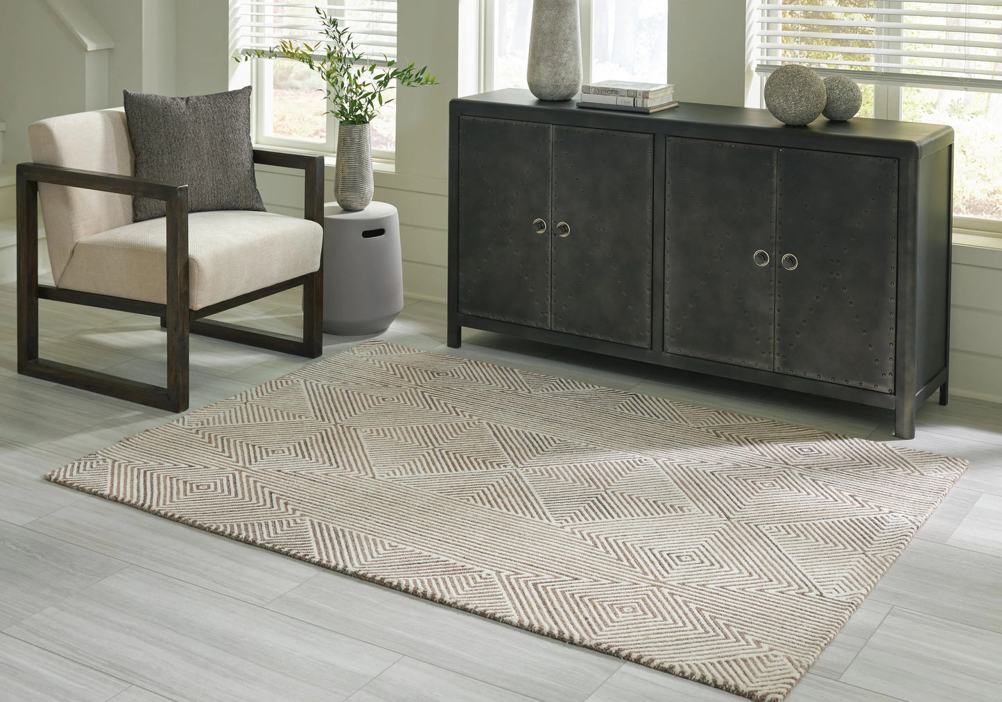 Alfombra Jadott de 1,52 m x 2,13 m