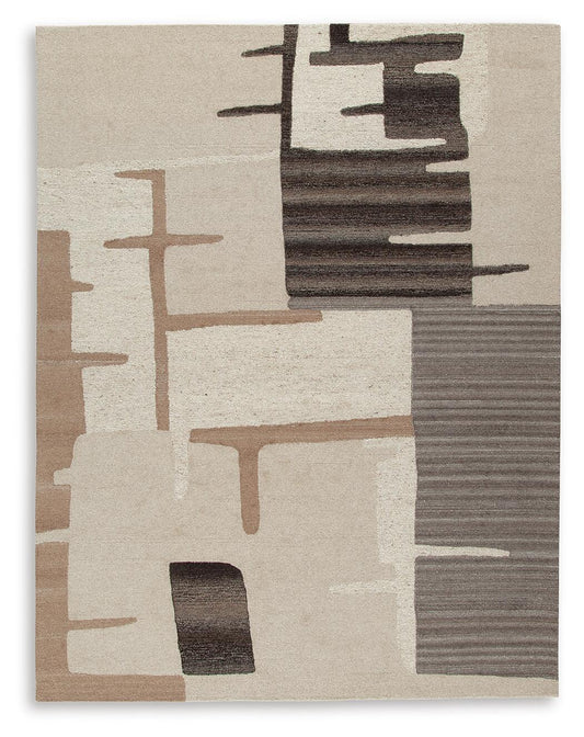 Alfombra Kencher de 8' x 10'
