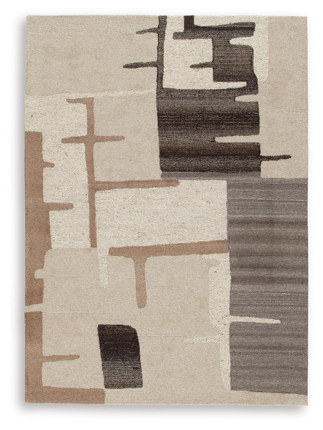 Alfombra Kencher de 5 x 7 pies