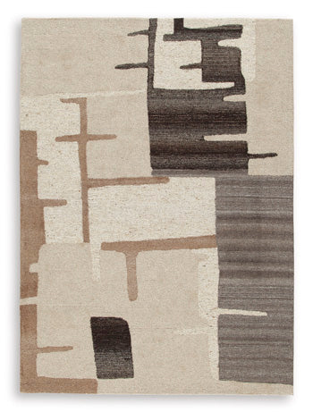 Alfombra Kencher de 5 x 7 pies