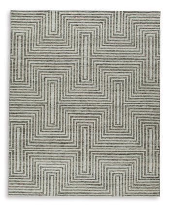 Alfombra Jossen de 2,4 m x 3 m