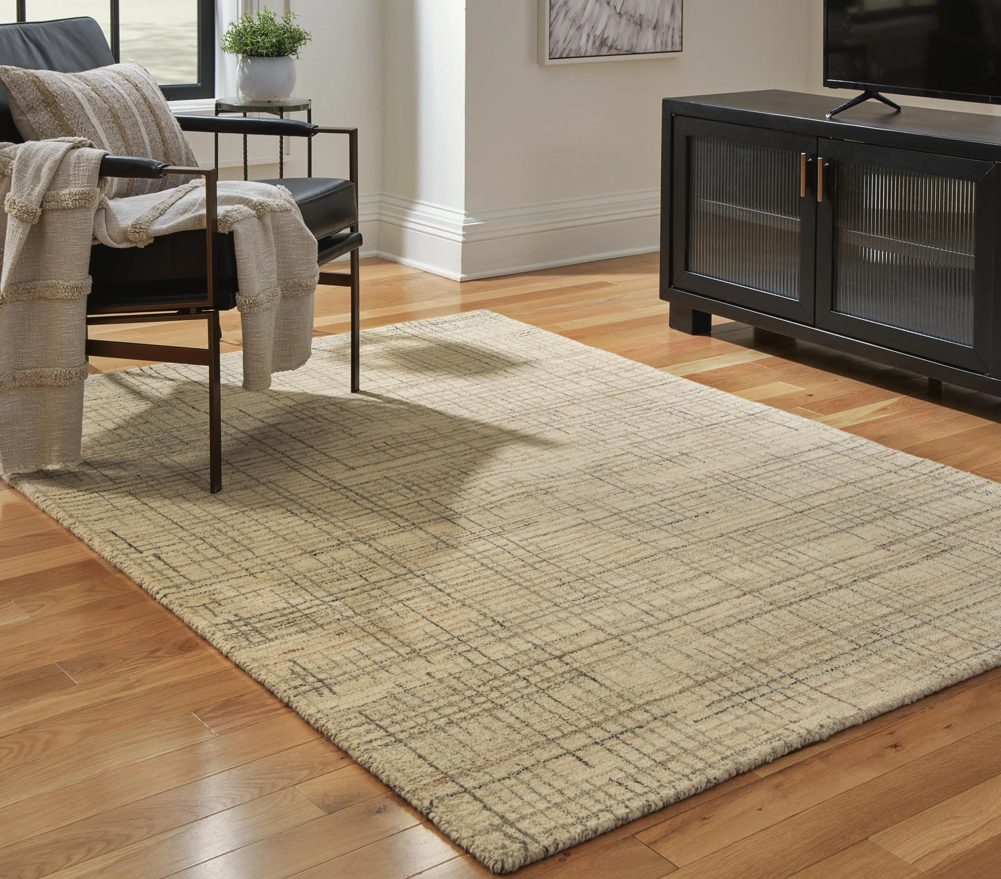 Alfombra Janston de 1,5 x 2,1 m