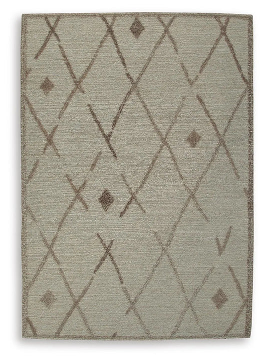 Alfombra Guyford de 5' x 7'