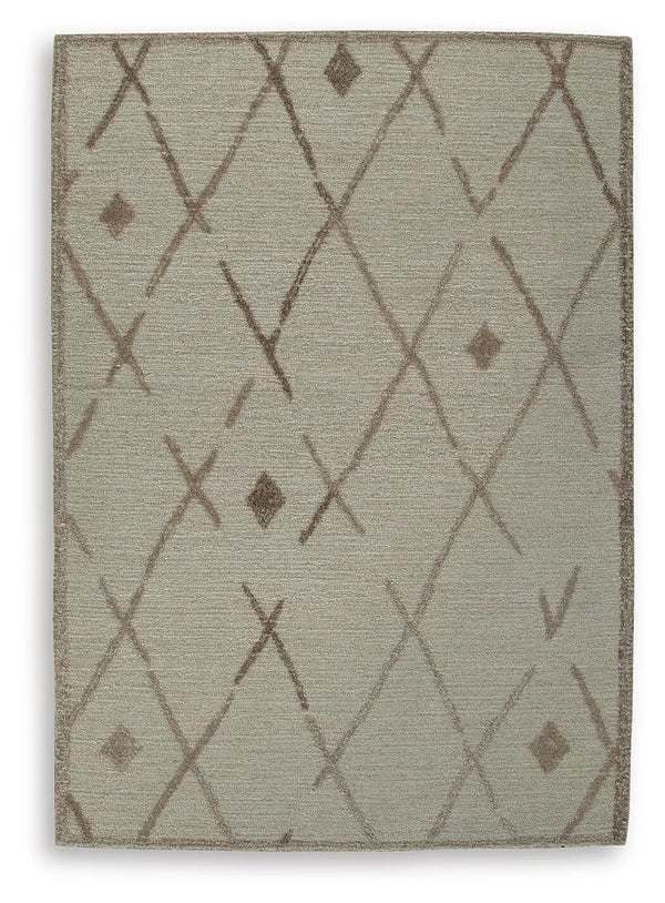 Alfombra Guyford de 5' x 7'