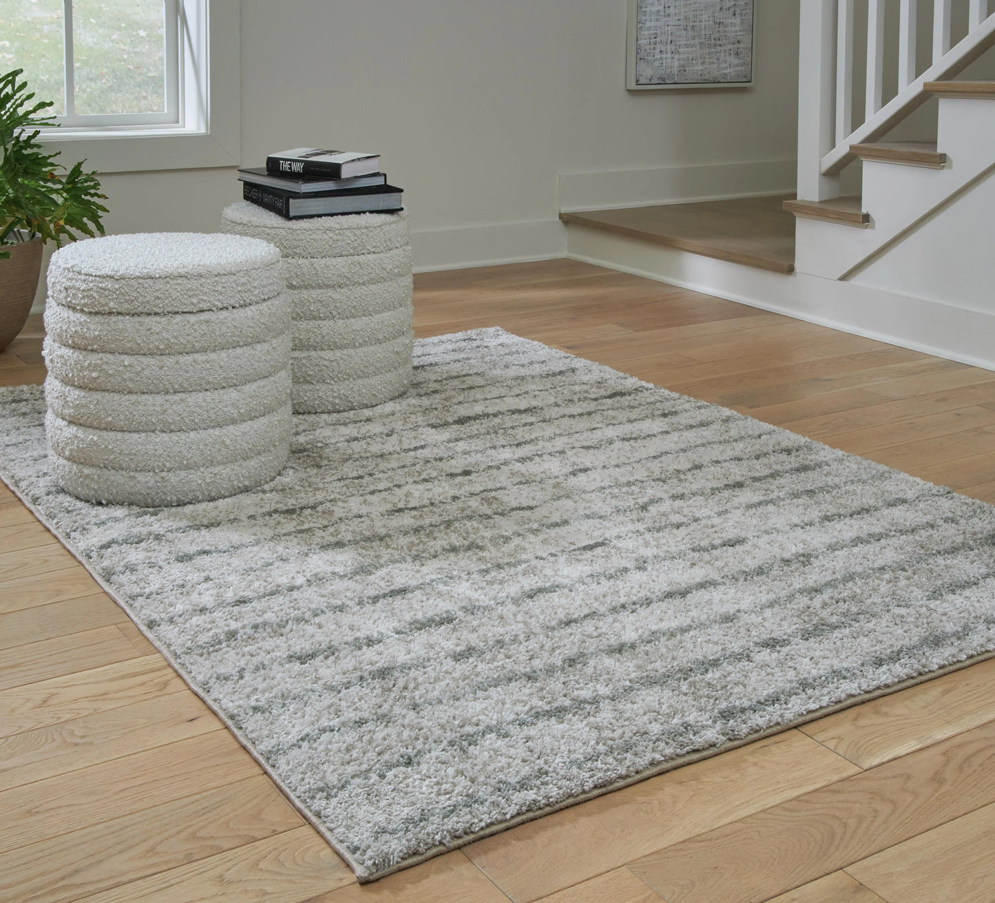 Alfombra Laddway de 5' x 7'