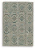 Alfombra Jossland de 1,5 x 2,1 m