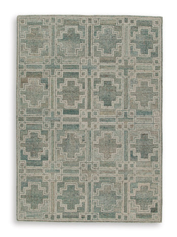 Alfombra Jossland de 1,5 x 2,1 m