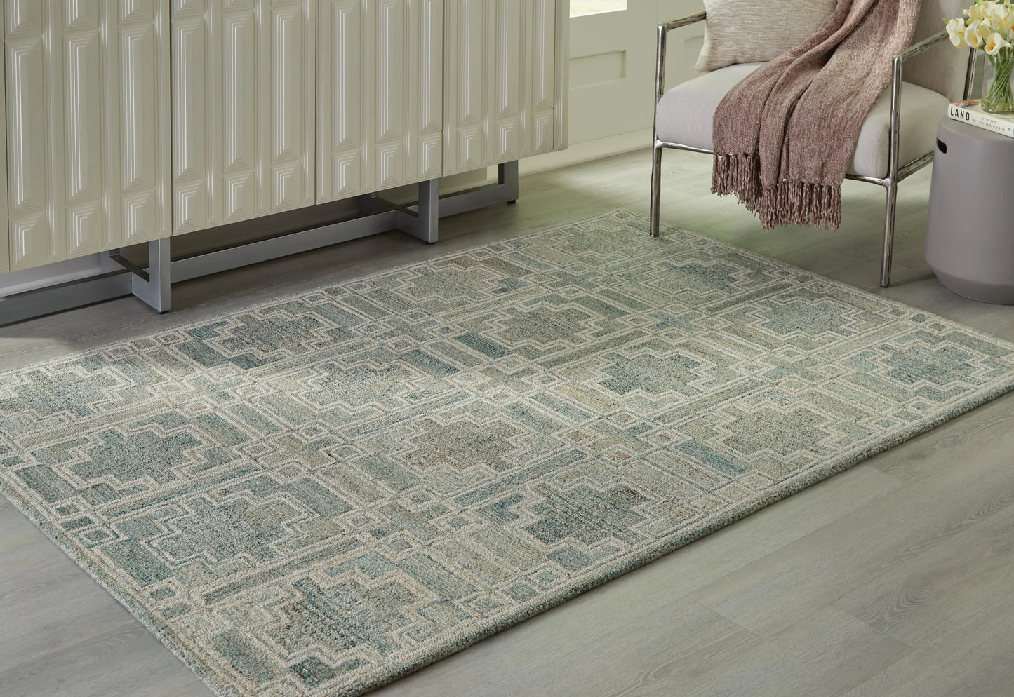 Alfombra Jossland de 1,5 x 2,1 m