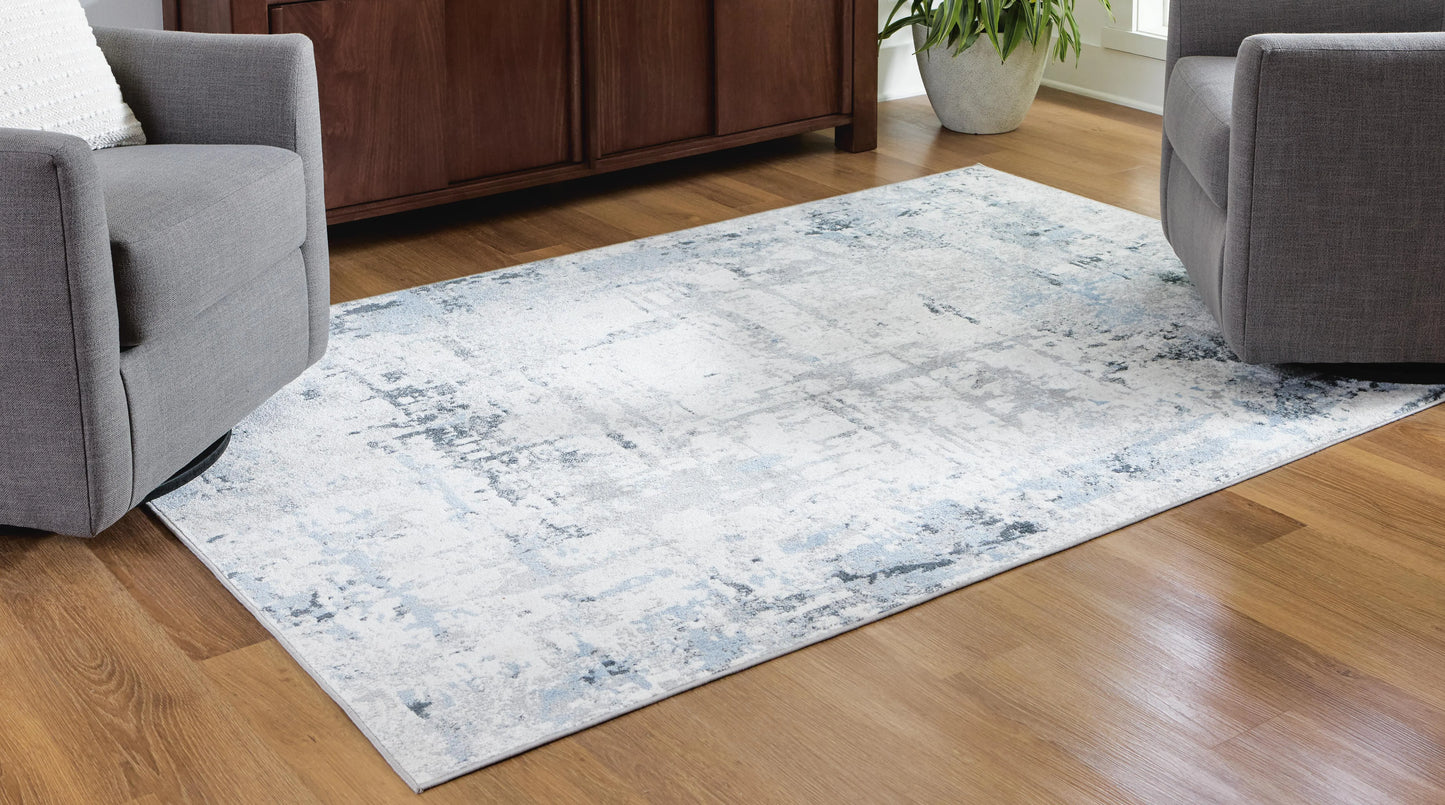 Alfombra lavable Emertonly de 5' x 7'