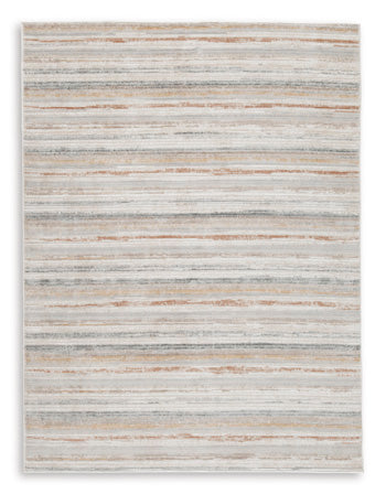 Alfombra Artney de 5' x 7'