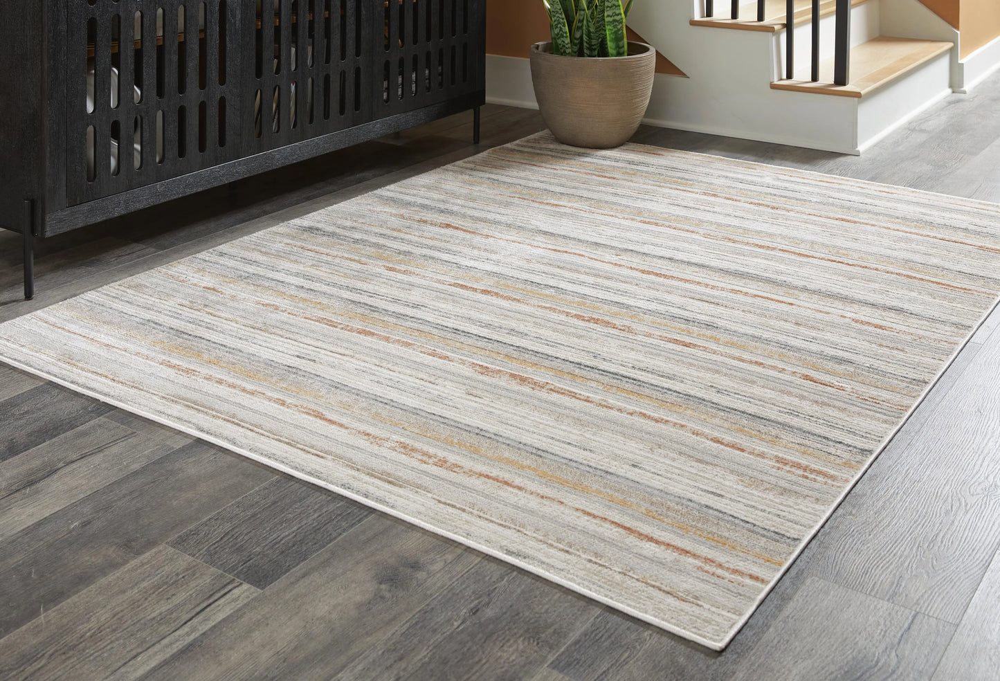 Alfombra Artney de 5' x 7'