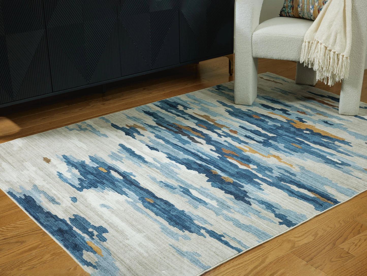 Alfombra lavable Vinlett de 8 x 10 pies