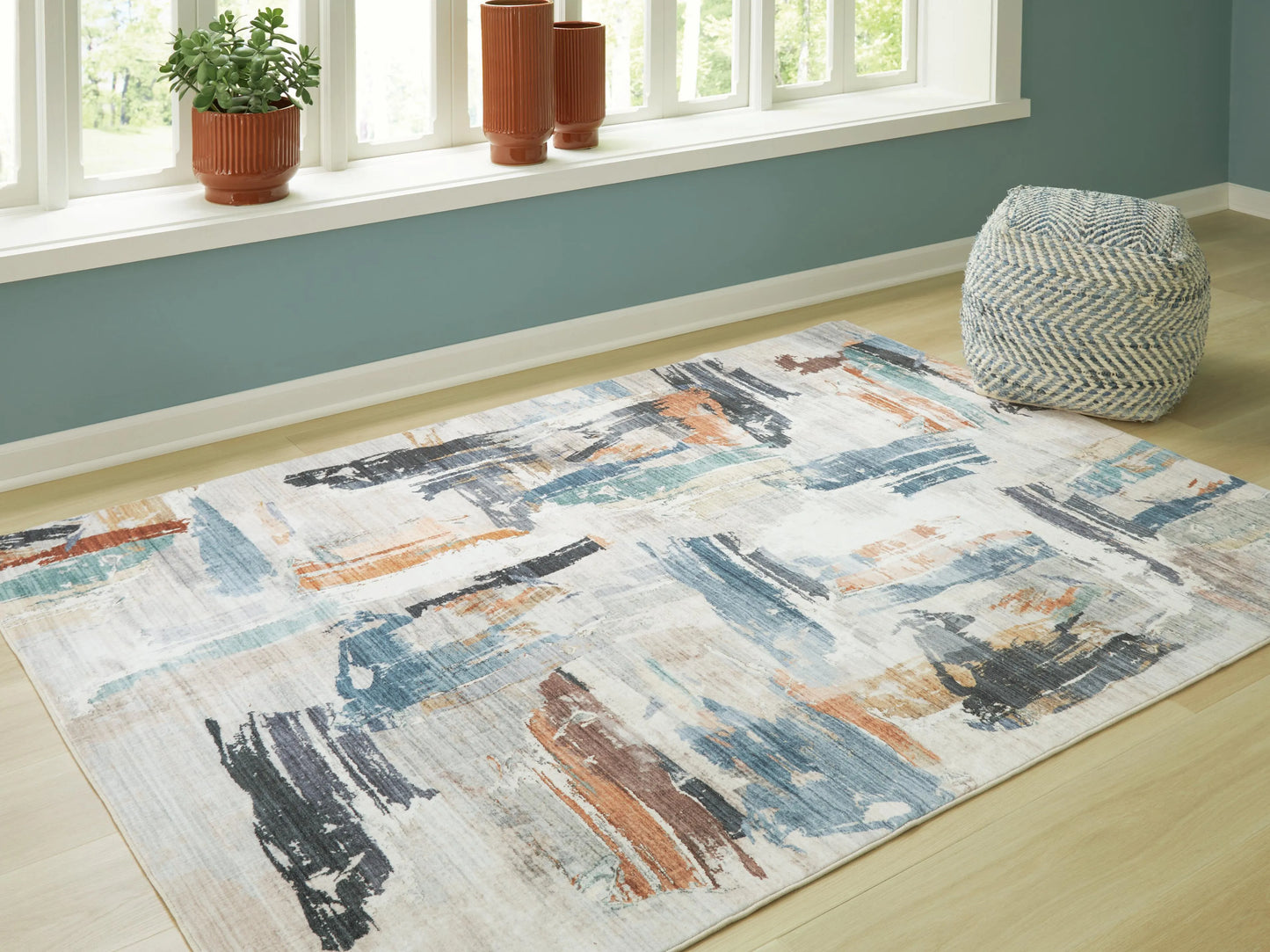Alfombra lavable Hessland de 2,44 m x 3,05 m