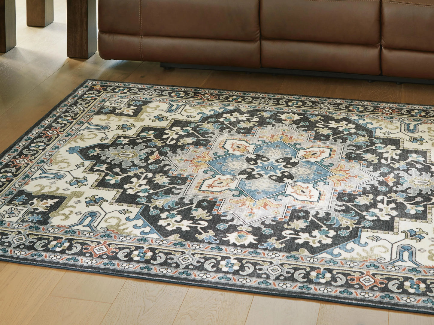 Alfombra Lavable Leningston de 1.5 x 2.1 m