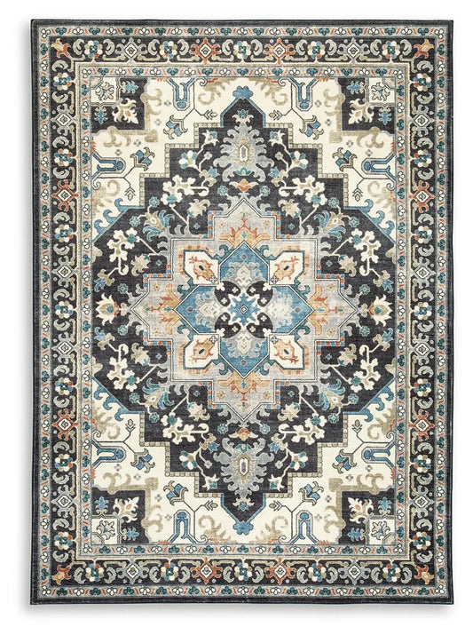 Alfombra Lavable Leningston de 1.5 x 2.1 m