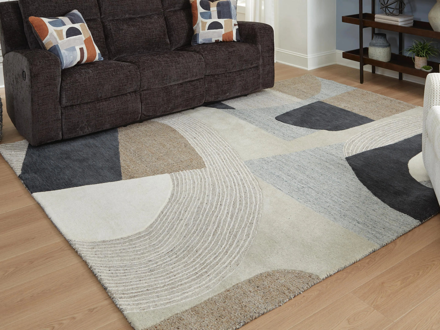 Alfombra Edrickhill de 2.4 x 3 metros
