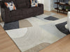 Alfombra Edrickhill de 2.4 x 3 metros