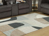 Alfombra Edrickhill de 5' x 7'