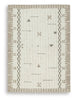 Alfombra de área Dot de 5' x 7'