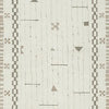 Alfombra de área Dot de 5' x 7'