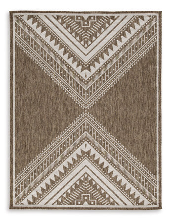 Alfombra Dunsler de 2.4 m x 3 m