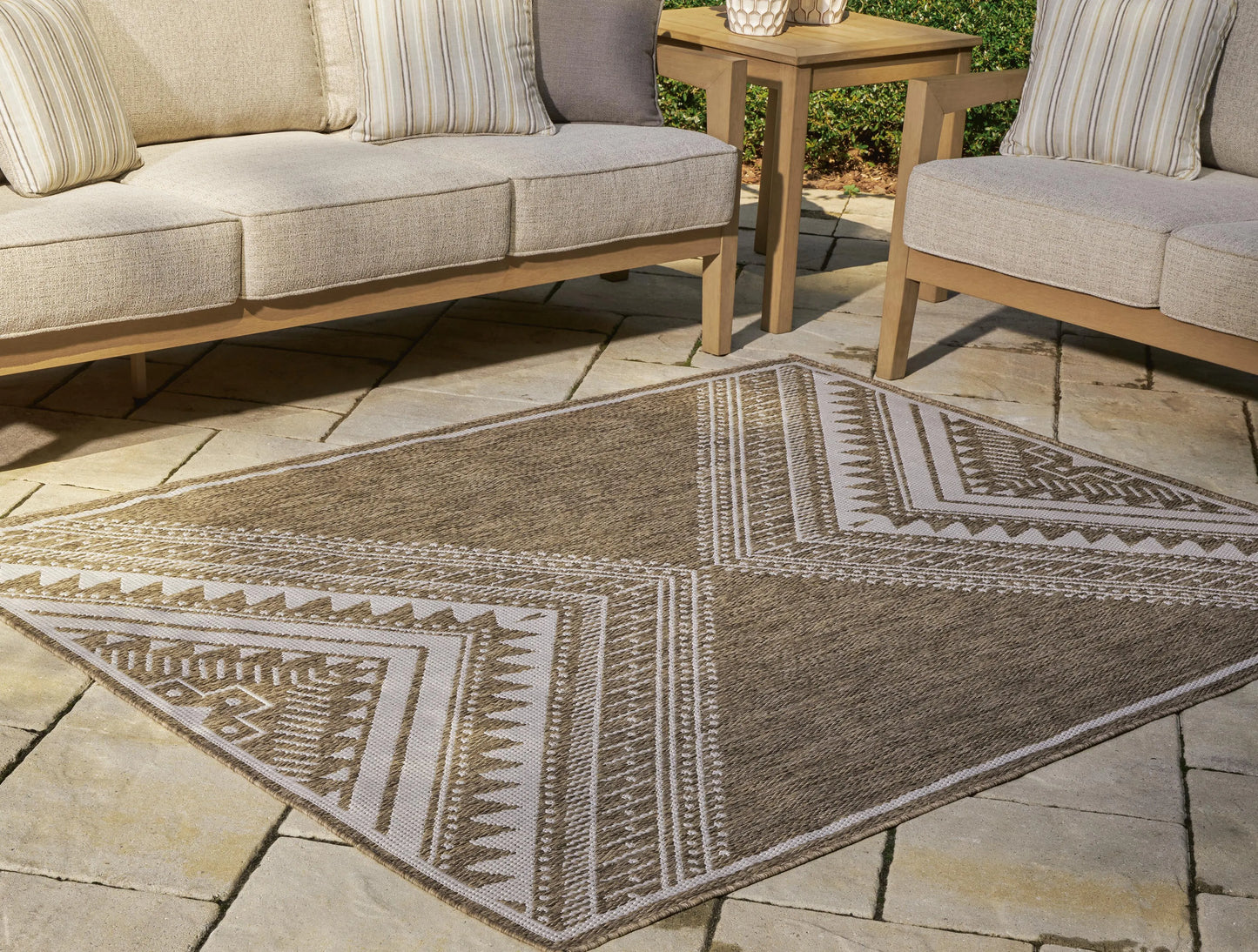 Alfombra Dunsler de 1,5 m x 2,1 m