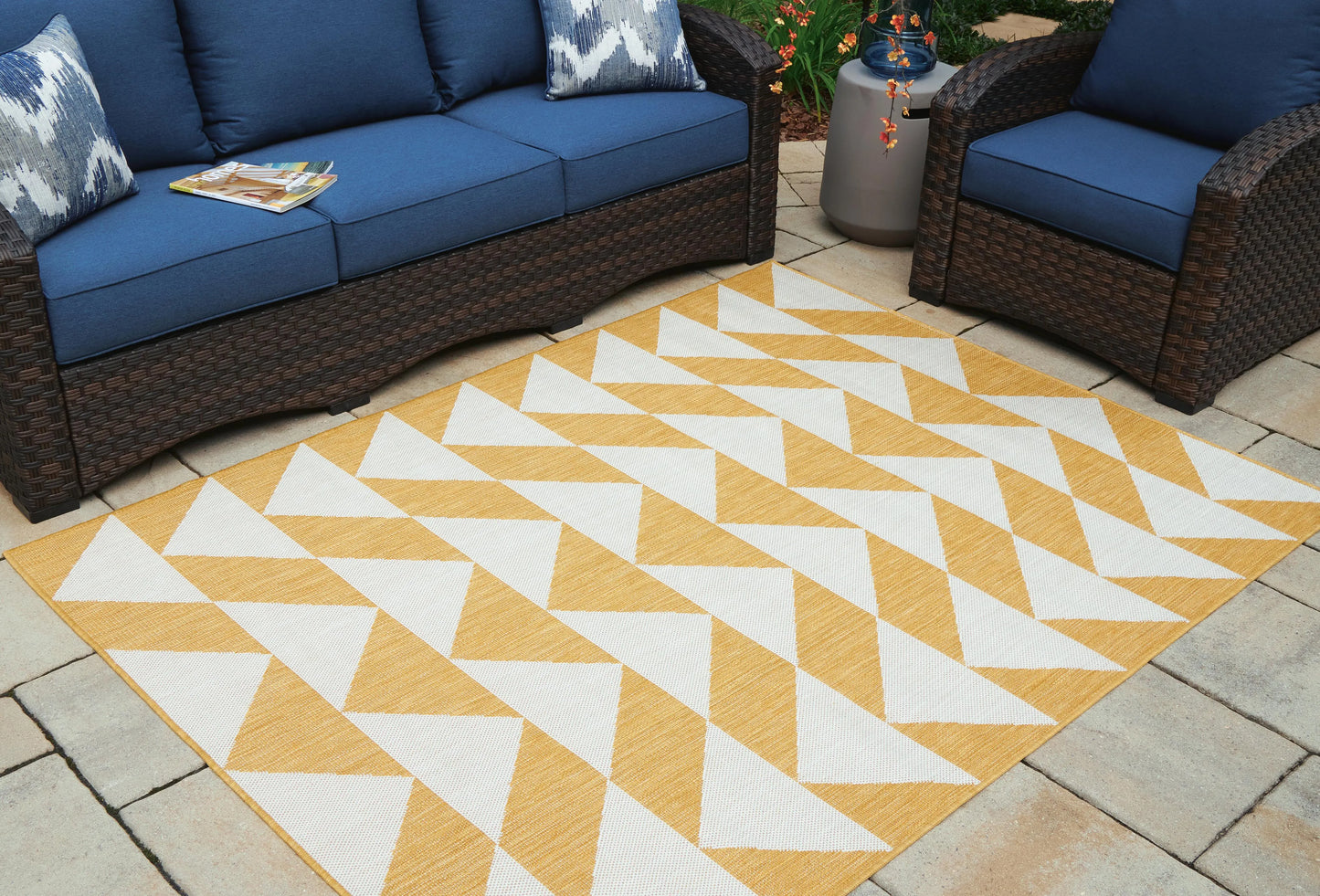 Alfombra Thomley de 8' x 10'