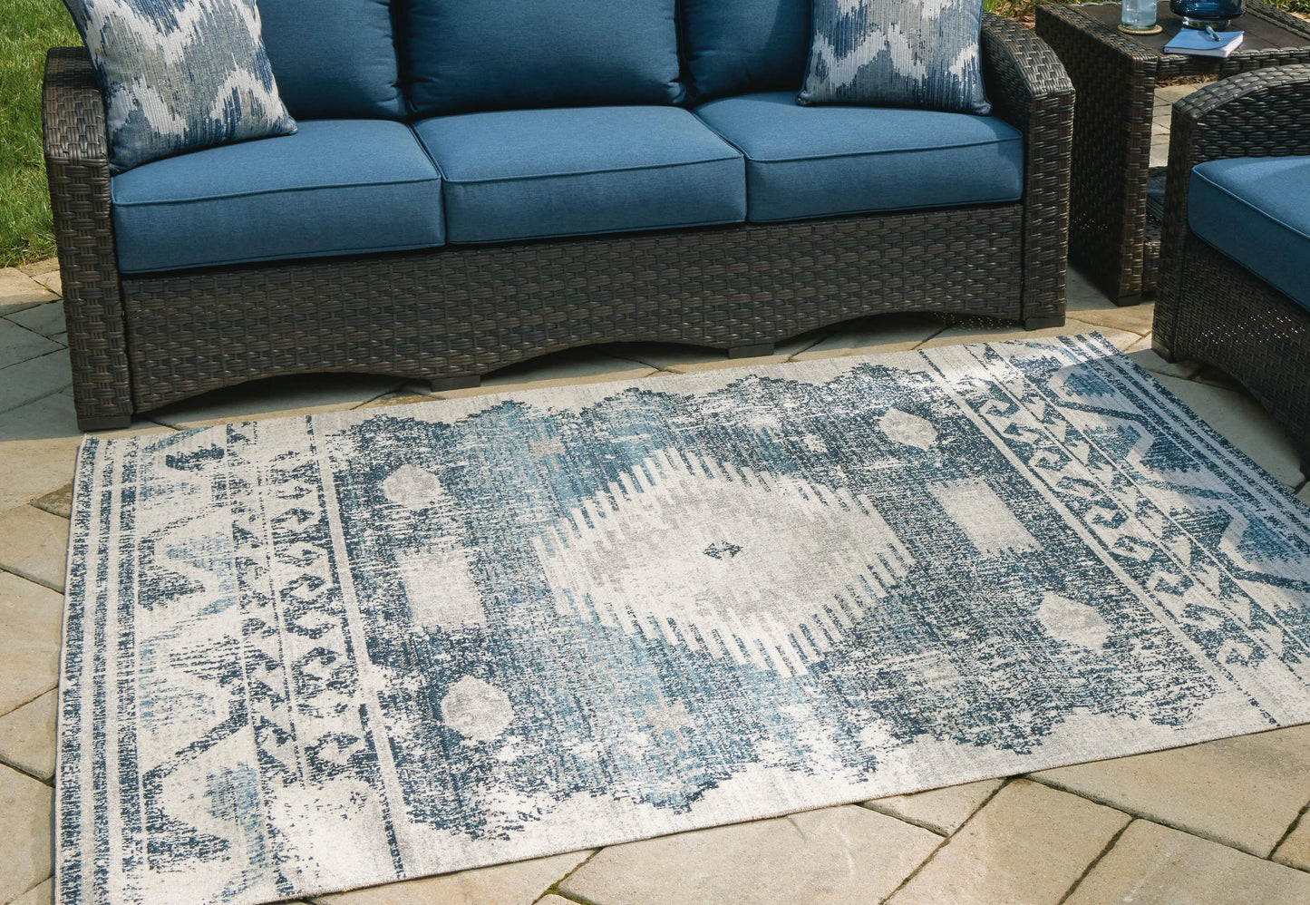 Alfombra Daddridge de 2,4 m x 3 m