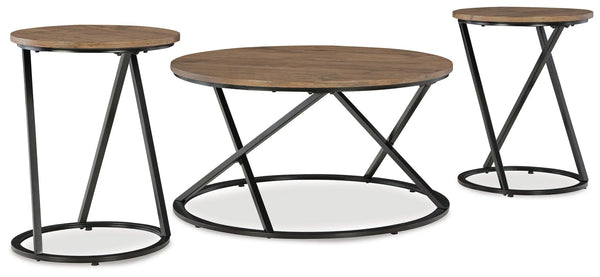 Mesa Cassbryn (Juego de 3)