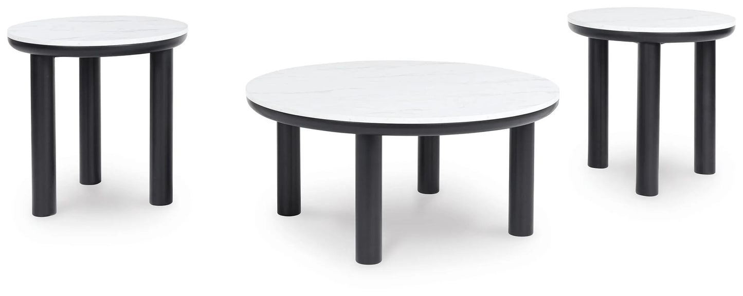 Mesa Xandrum (juego de 3)