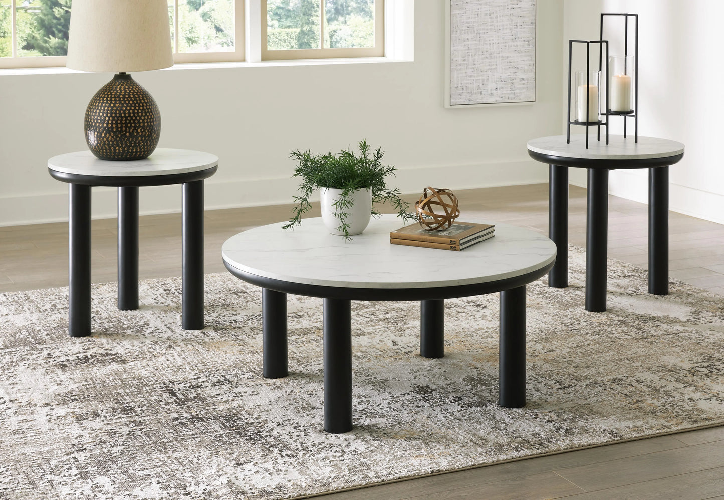 Mesa Xandrum (juego de 3)