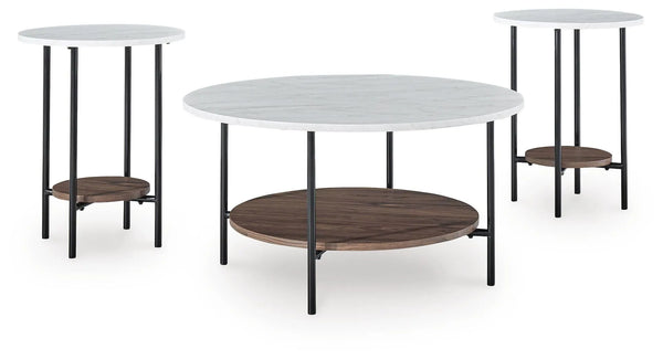 Mesa Wrenwich (Juego de 3)