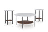 Mesa Wrenwich (Juego de 3)