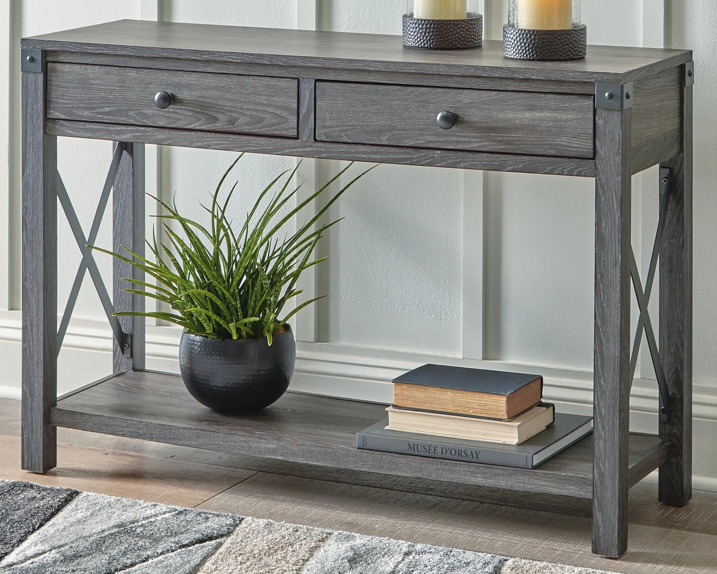 Mesa de sofá/consola Freedan