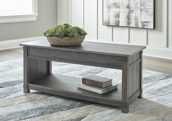 Mesa de centro elevable Freedan