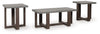 Mesa Dynnford (Juego de 3)