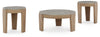 Mesa Guystone (Juego de 3)