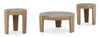Mesa Guystone (Juego de 3)