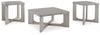 Mesa auxiliar Garnilly (juego de 3)