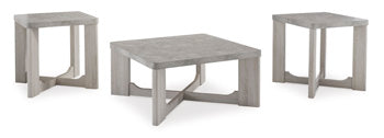 Mesa auxiliar Garnilly (juego de 3)