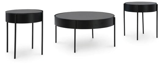 Mesa Ardoline (Juego de 3)