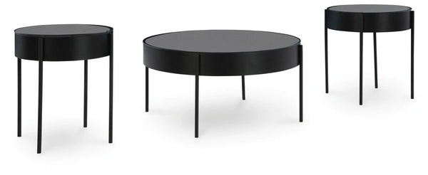 Mesa Ardoline (Juego de 3)