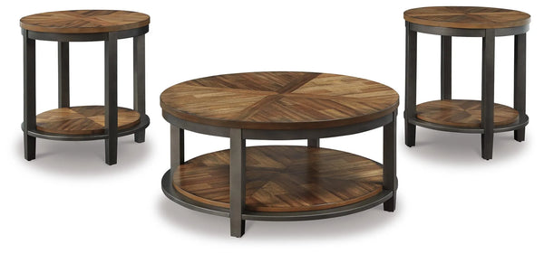 Mesa Roybeck (juego de 3)