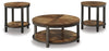 Mesa Roybeck (juego de 3)
