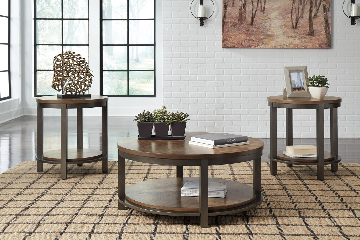 Mesa Roybeck (juego de 3)