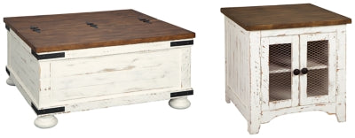 Paquete de mesa de 2 piezas