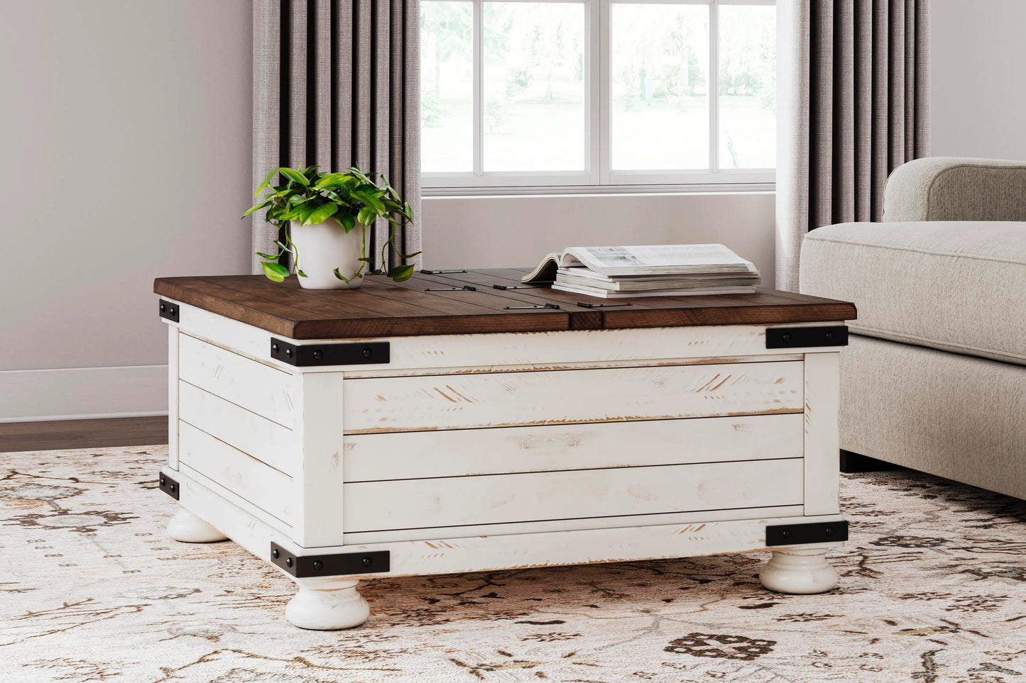 Mesa de centro Wystfield
