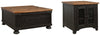 Paquete de mesa de 2 piezas